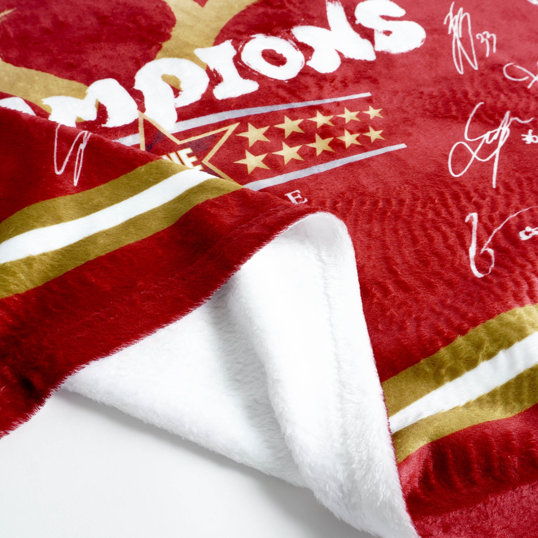 25J1リーグ優勝記念ブランケット（サイン）【予約】 – 鹿島