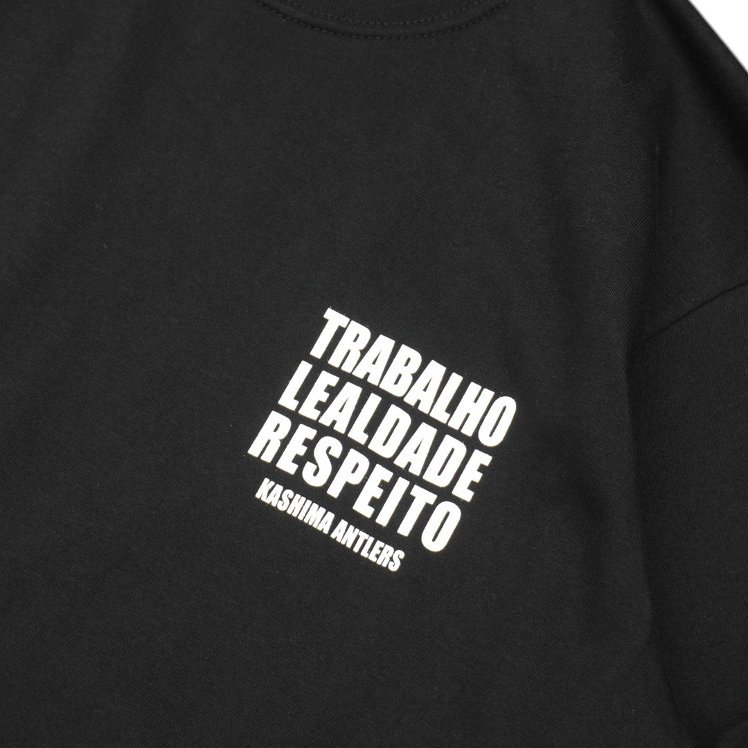 プレイヤーズロングスリーブTシャツ（BLACK）【受注】 – 鹿島