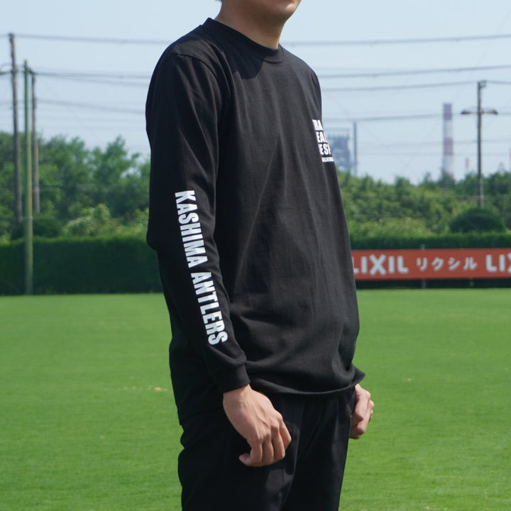 プレイヤーズロングスリーブTシャツ（BLACK）【受注】 – 鹿島