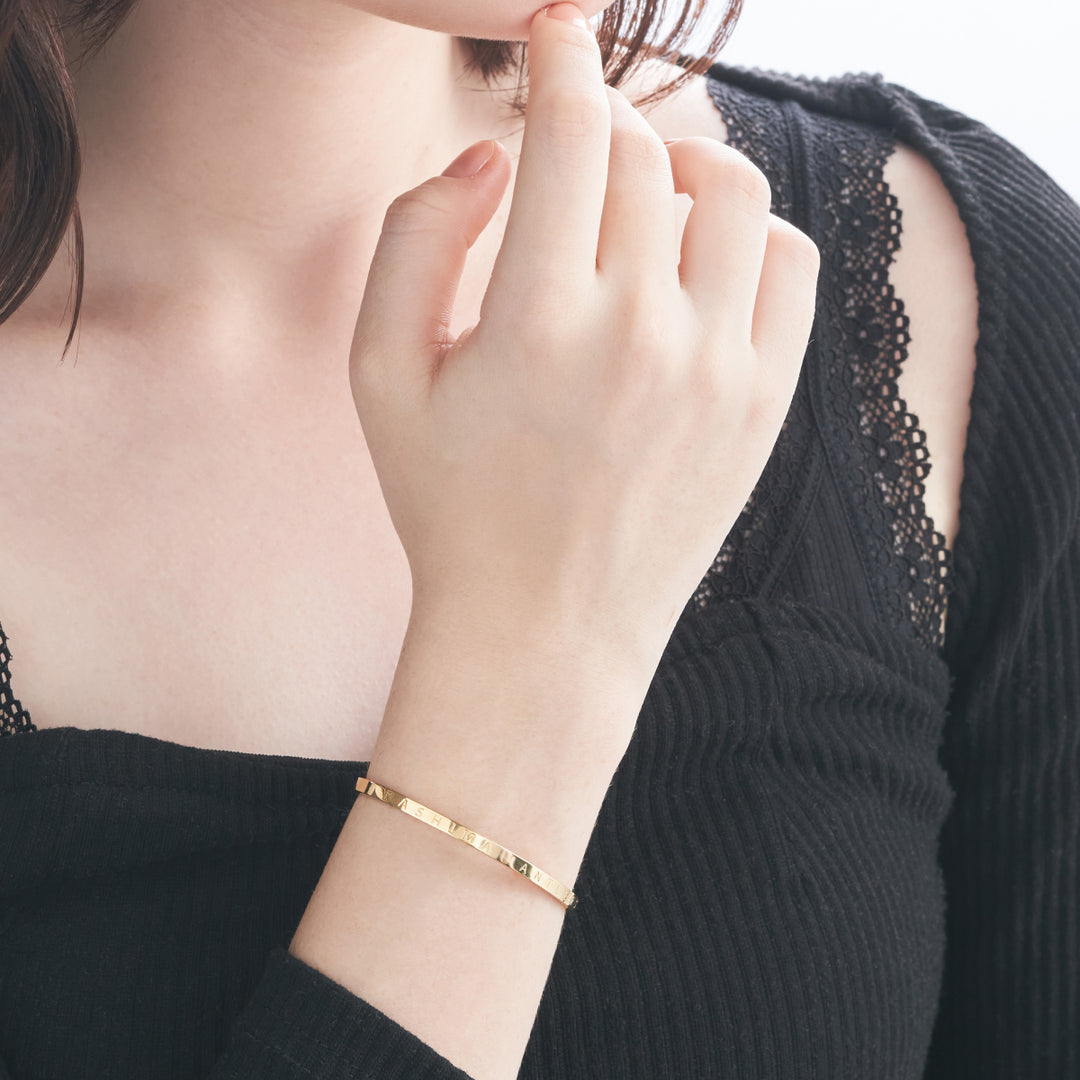 Kashima Antlers × 4℃ バングル（YELLOW GOLD） – 鹿島アントラーズFC