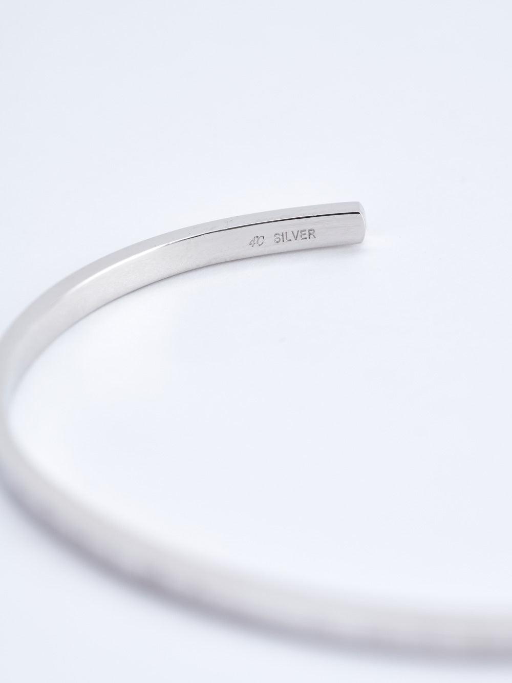 Kashima Antlers × 4℃ バングル（シルバー） – 鹿島アントラーズFC