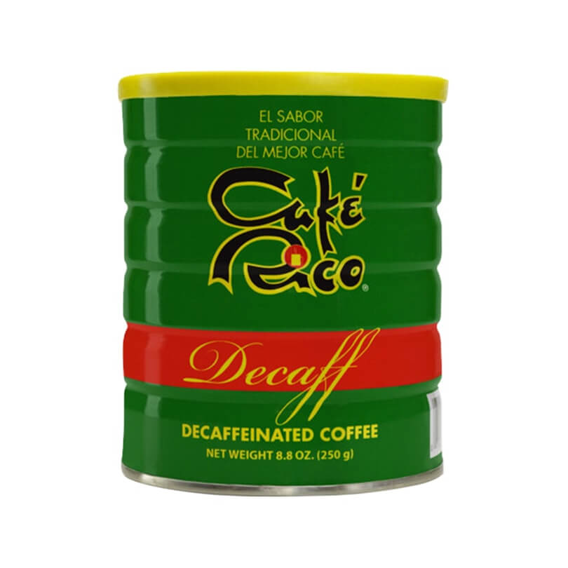 Café Rico - Decaf 8.8 oz. Can - Antojo Boricua