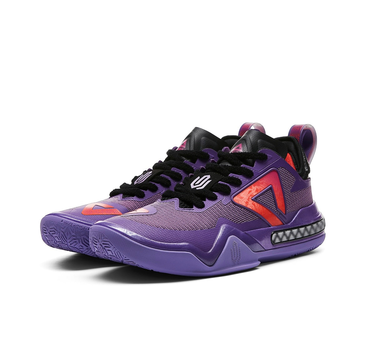 Peak Andrew Wiggins AW1 Stwich - Lakers Purple – Anto Sports