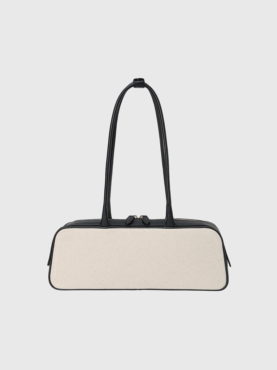 プレーンボストンバッグ