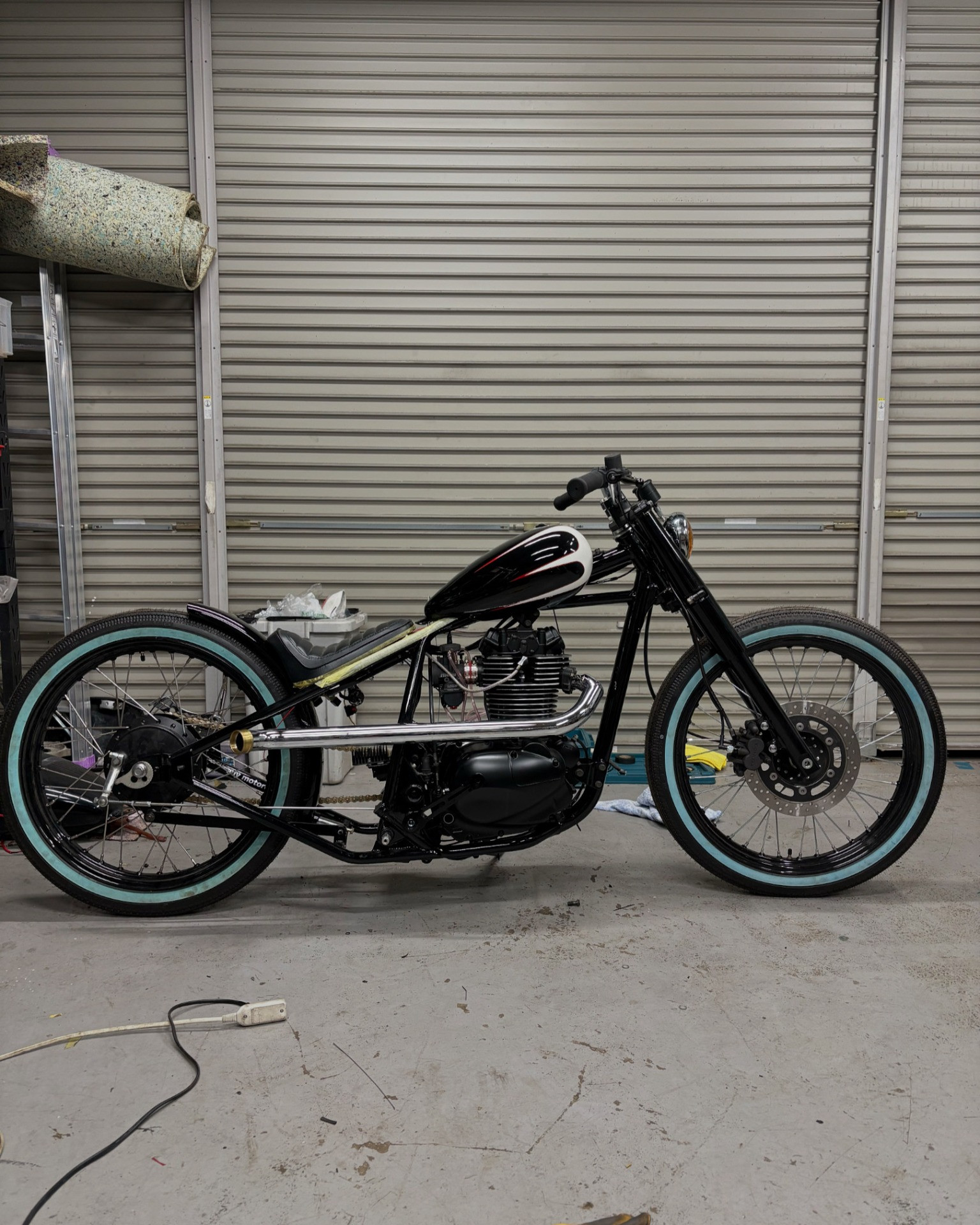 250TRカスタムのパーツ紹介 | ブログ | バイクのカスタムなら広島市の