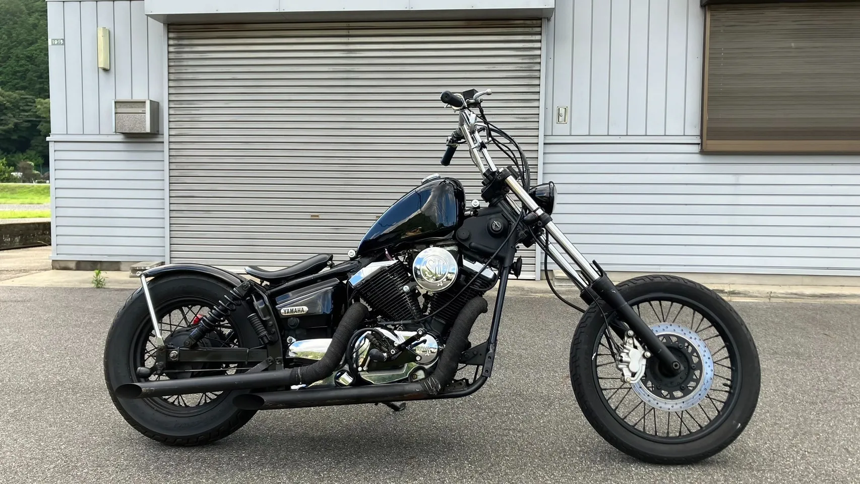 YAMAHA ドラッグスター250 | カスタムバイク | バイクのカスタムなら