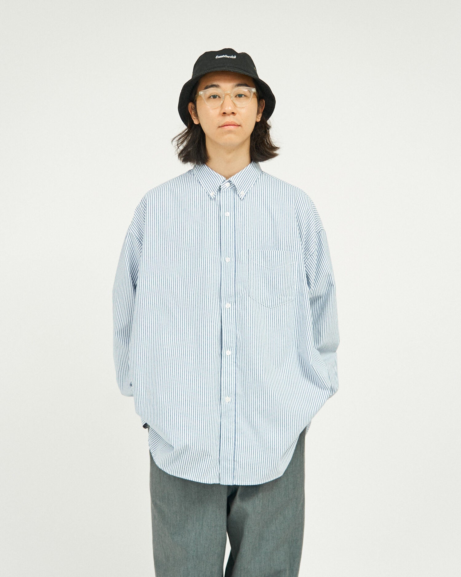 DRY OXFORD CORPORATE L/S B.D SHIRT
