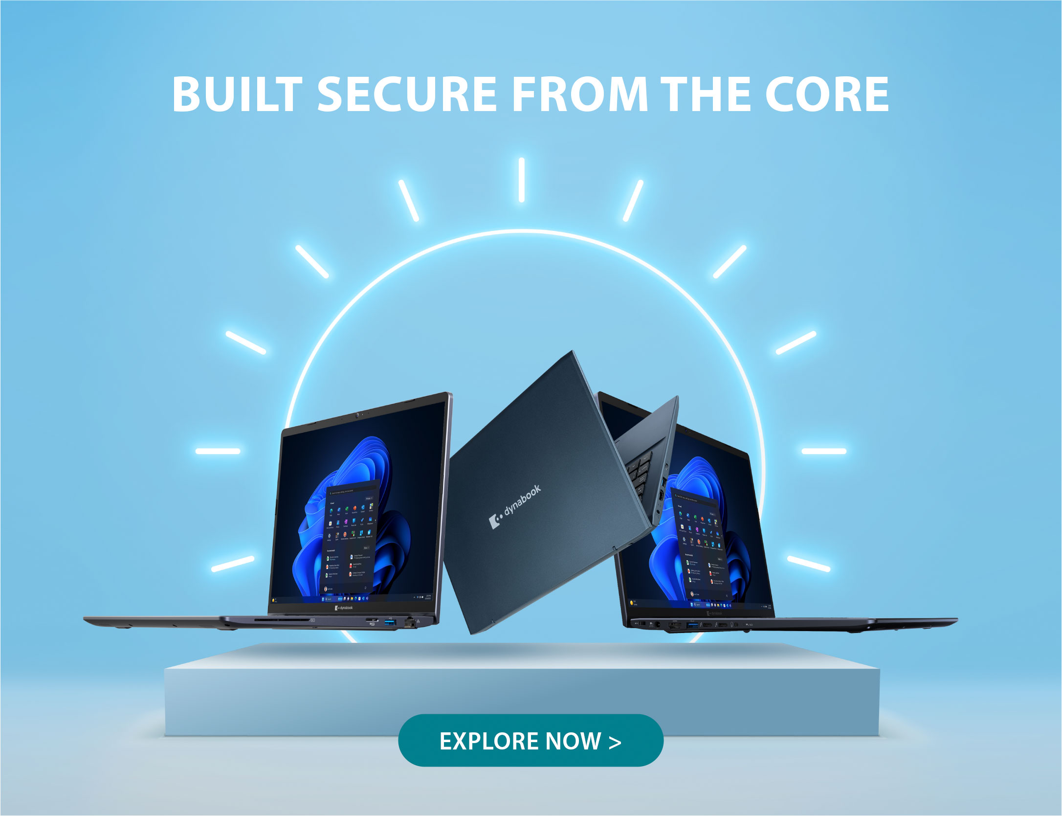 Secured-Core PC | Dynabook