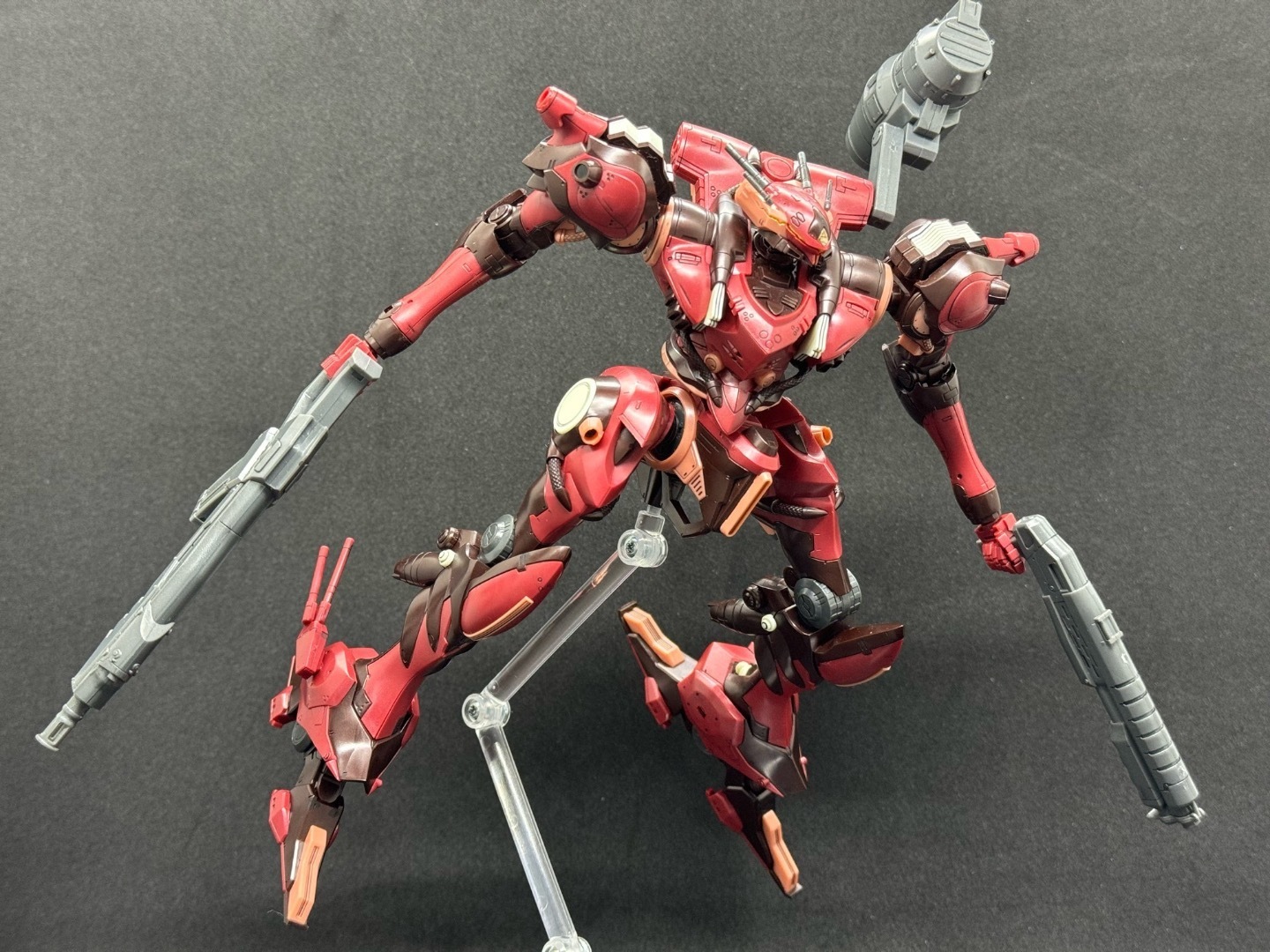 コトブキヤ アルゼブラ SOLUH バルバロイ: アサルト明太子