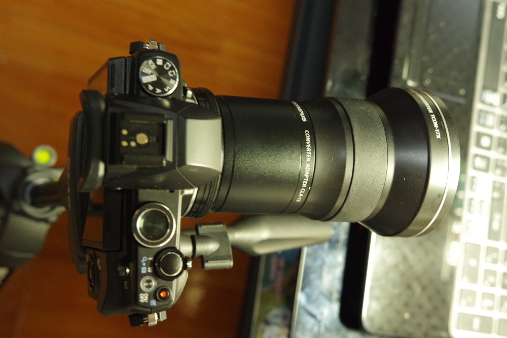 STYLUS1レビュー第3弾：TCON-17xテレコンの実力は？ - とるなら