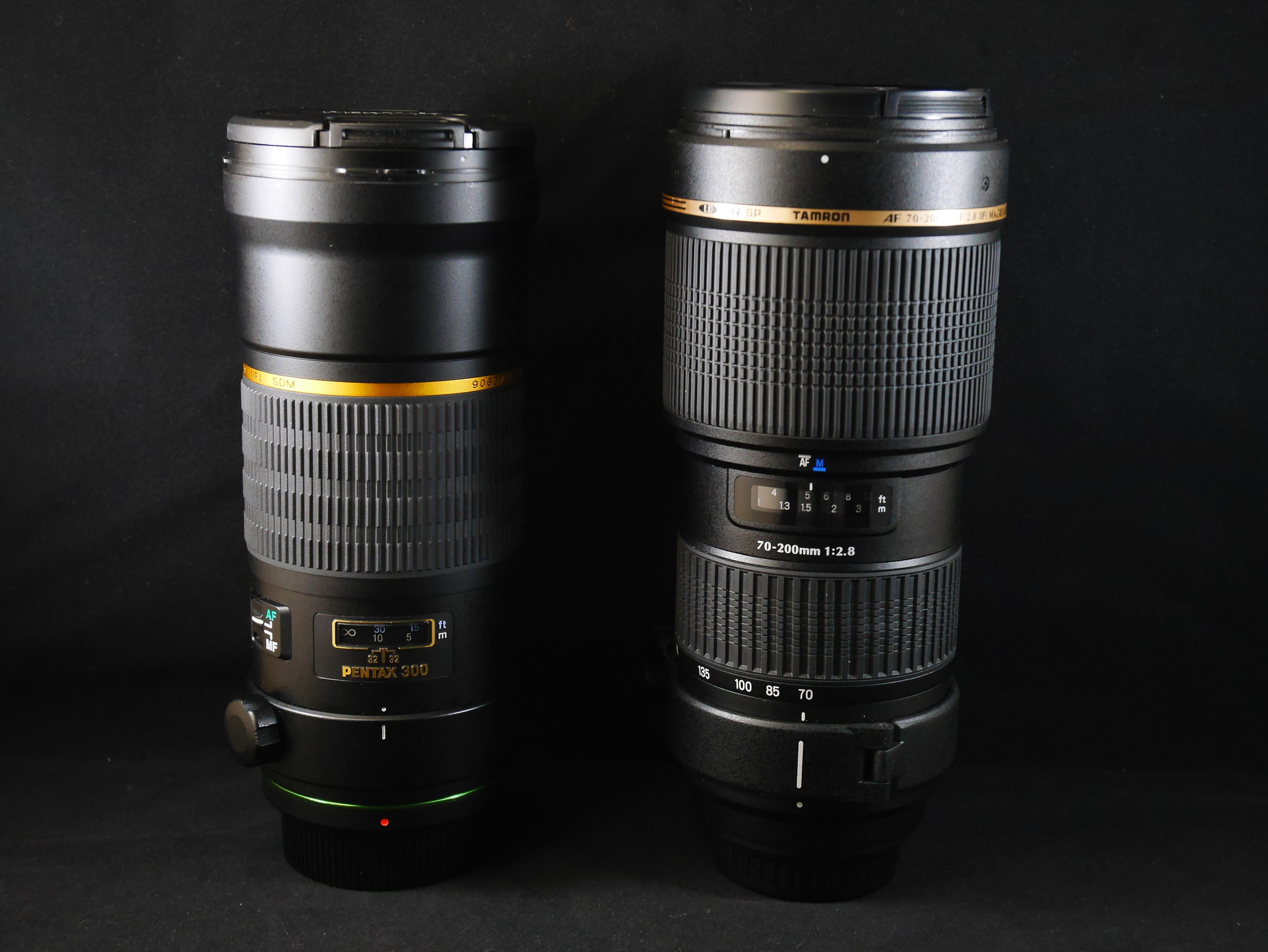 レンズレビュー】SP AF70-200mm F/2.8 Di LD [IF] MACRO A001 / PENTAX