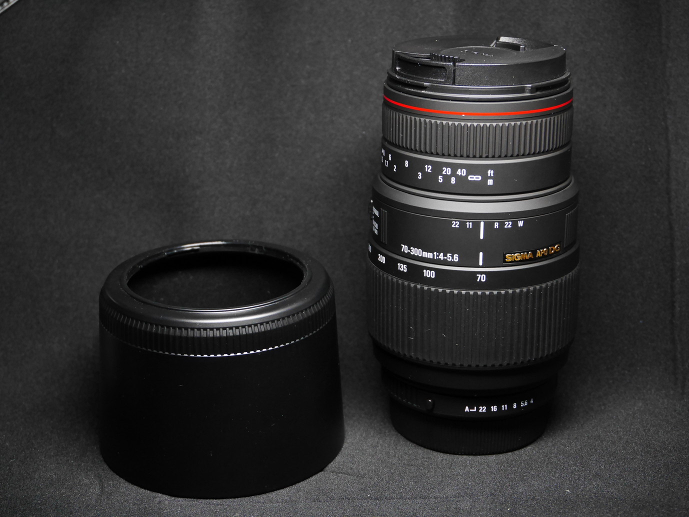 レンズレビュー】PENTAX K-1＋『APO 70-300mm F4-5.6 DG MACRO』外観編