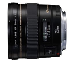 コンパクトな明るい超広角単焦点 EF20mm F2.8 USM【評価・作例