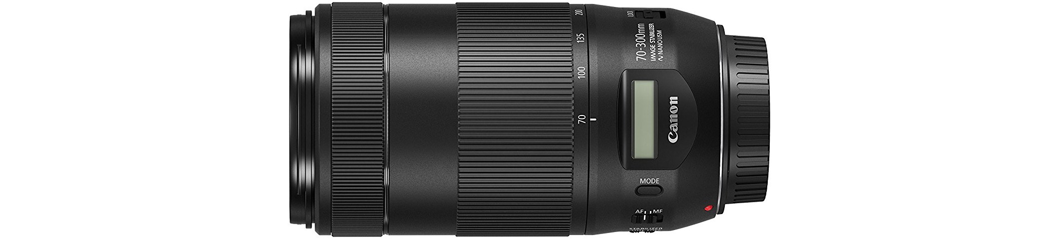 ピュン速AFの望遠ズーム EF70-300mm F4-5.6 IS II USM 交換レンズ