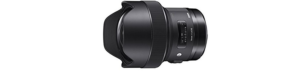 シグマの”世界初”が止まらない14mm F1.8 DG HSM | Art 交換レンズ