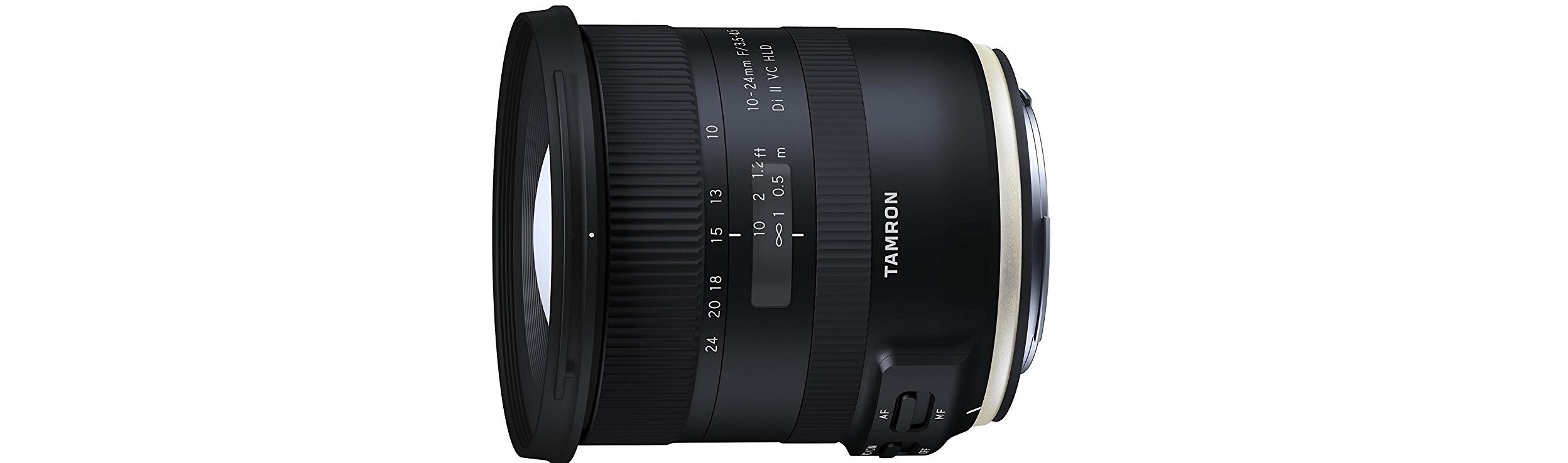 全方位進化のDX用超広角10-24mm F/3.5-4.5 Di II VC HLD 交換レンズ