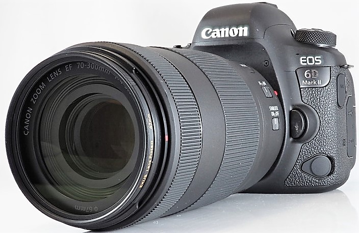 Canon キャノン EF70-300mm F4-5.6 IS II USM