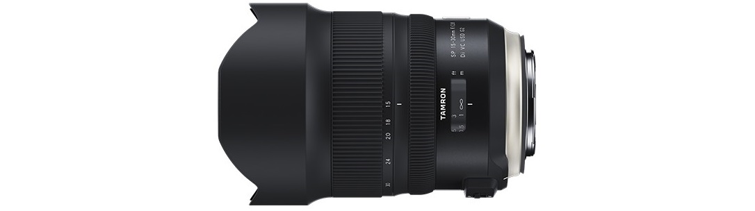 タムロンSP 15-30mm F/2.8 Di VC USD G2は筋トレ器具にもなる高画質な