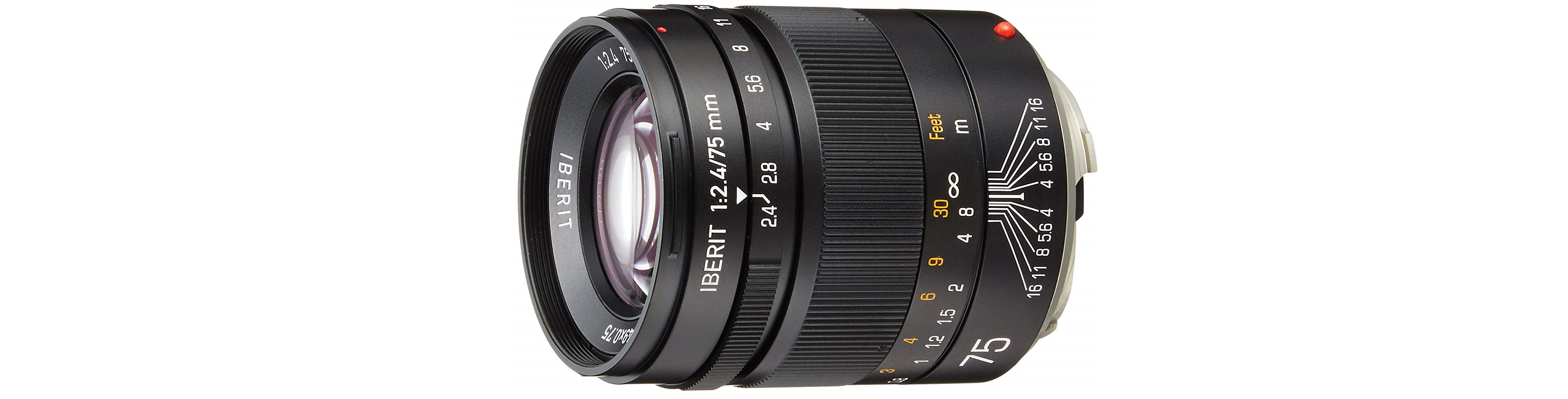 KIPON IBERIT/ELEGANT 75mm F/2.4 交換レンズデータベース - とるなら