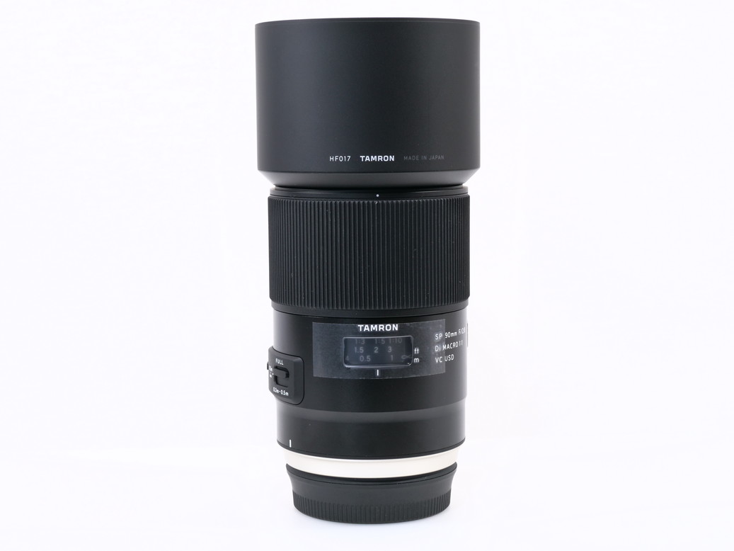 キヤノンEOS Rでタムロンレンズは快適に使えるか？SP90mm F2.8 Di VC