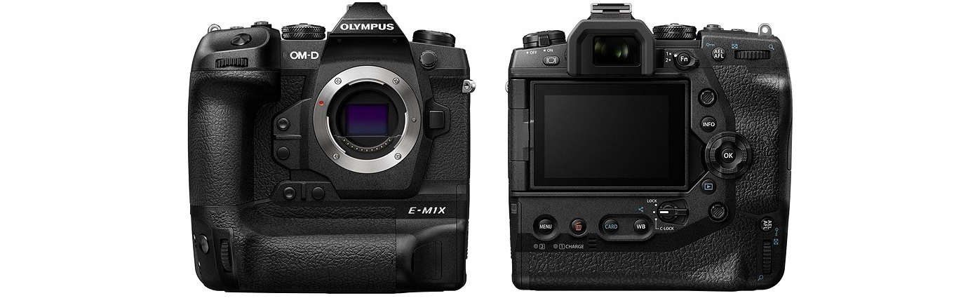 OM-D E-M1XとOM-D E-M1 Mark IIの違い - とるなら