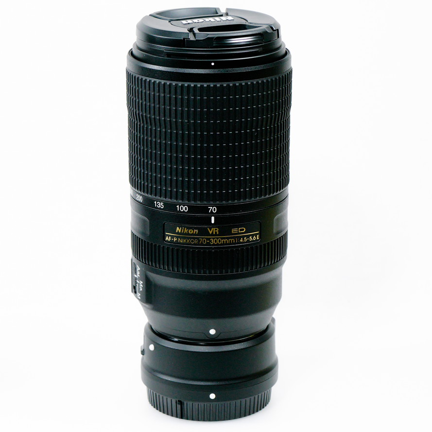 Nikon Z 7＋AF-P NIKKOR 70-300mm f/4.5-5.6E ED VR 交換レンズ