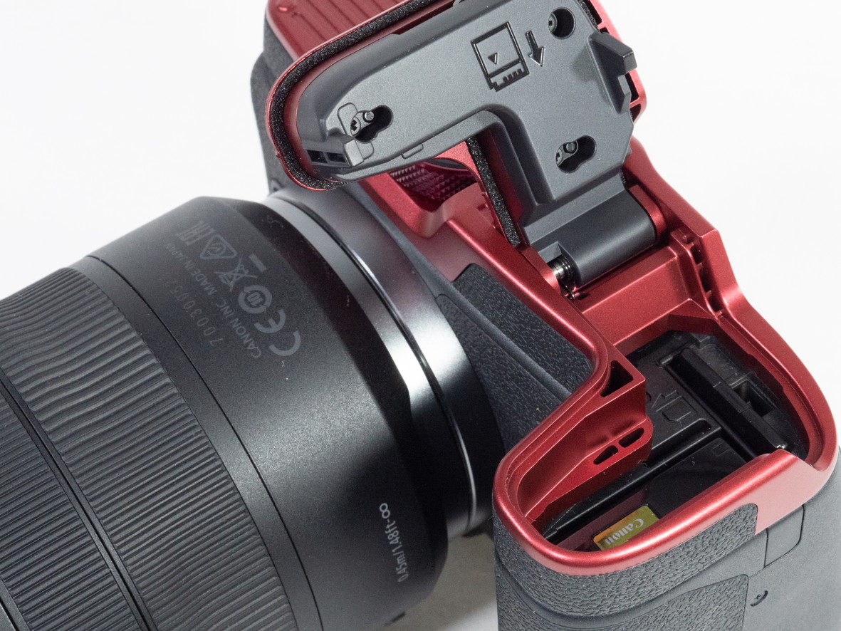 EOS RPを使いこなす エクステンショングリップ EG-E1レビュー編 - とるなら