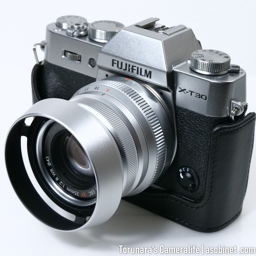 フジフイルムXF35mm F2 R WR交換レンズレビュー - とるなら