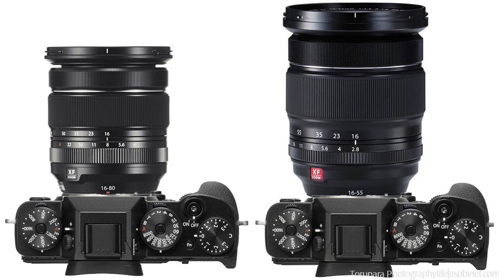 フジフイルム XF16-80mm F4 R OIS WR 交換レンズデータベース - とるなら