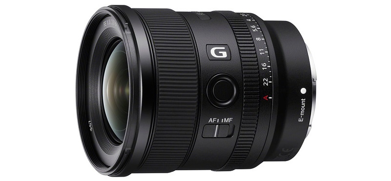 ソニーFE 20mm F1.8 G 交換レンズデータベース - とるなら