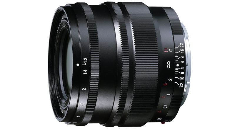 コシナ Voigtländer NOKTON 35mm F1.2 Aspherical SE 交換レンズ