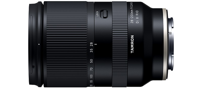 タムロン 28-200mm F/2.8-5.6 Di III RXD 交換レンズデータベース
