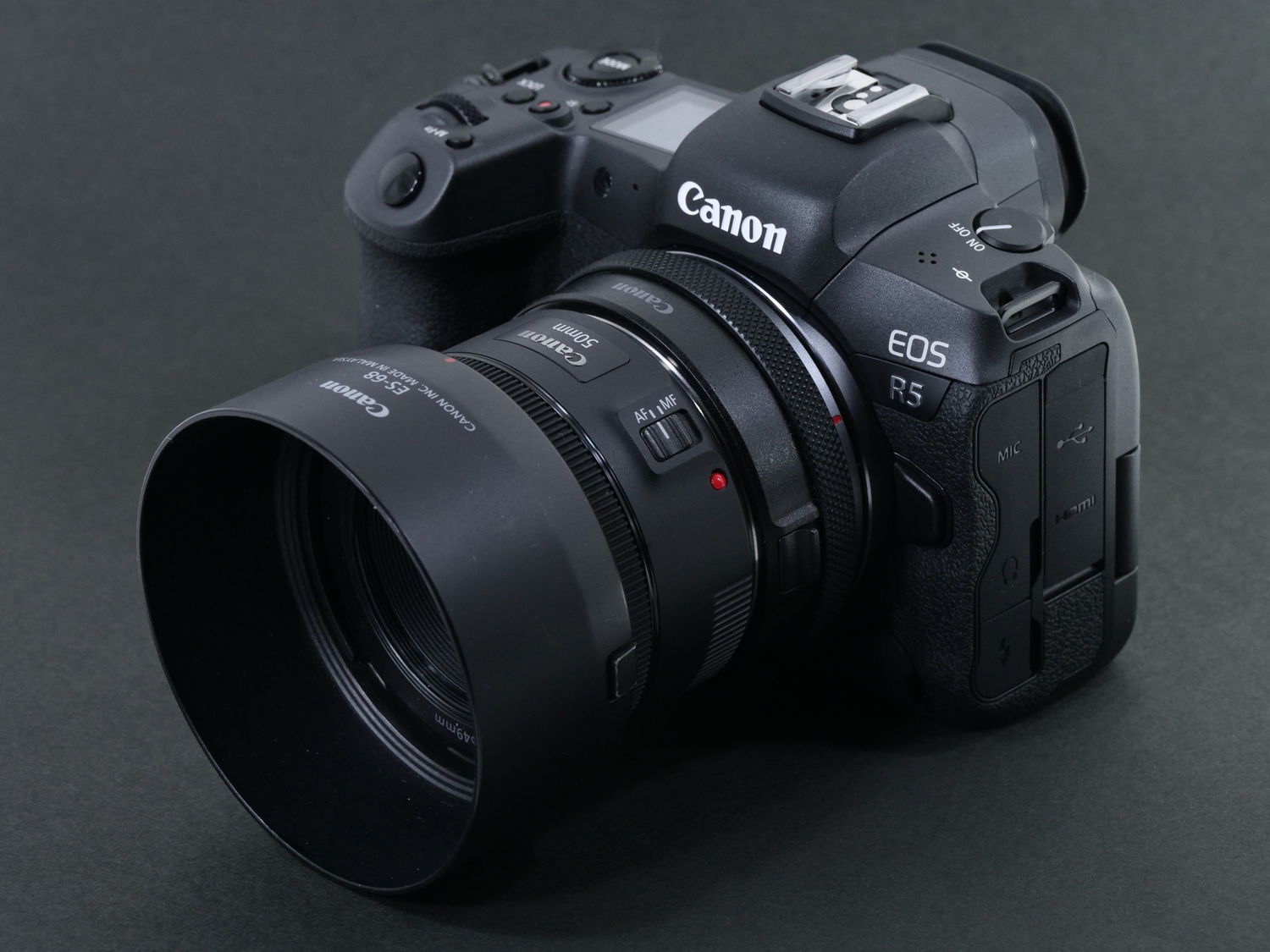 キヤノンEF50mm F1.8 STMはEOS R5でもイケちゃうレンズなのか？ - とるなら