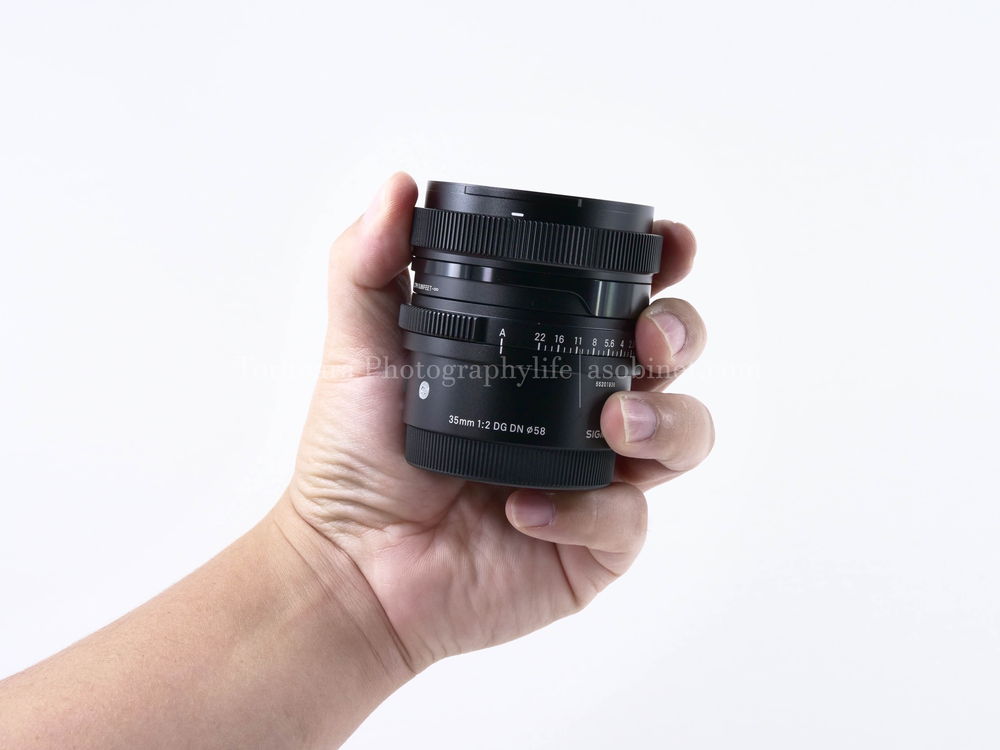 シグマ「35mm F2 DG DN」交換レンズレビュー 外観・操作性・AF編
