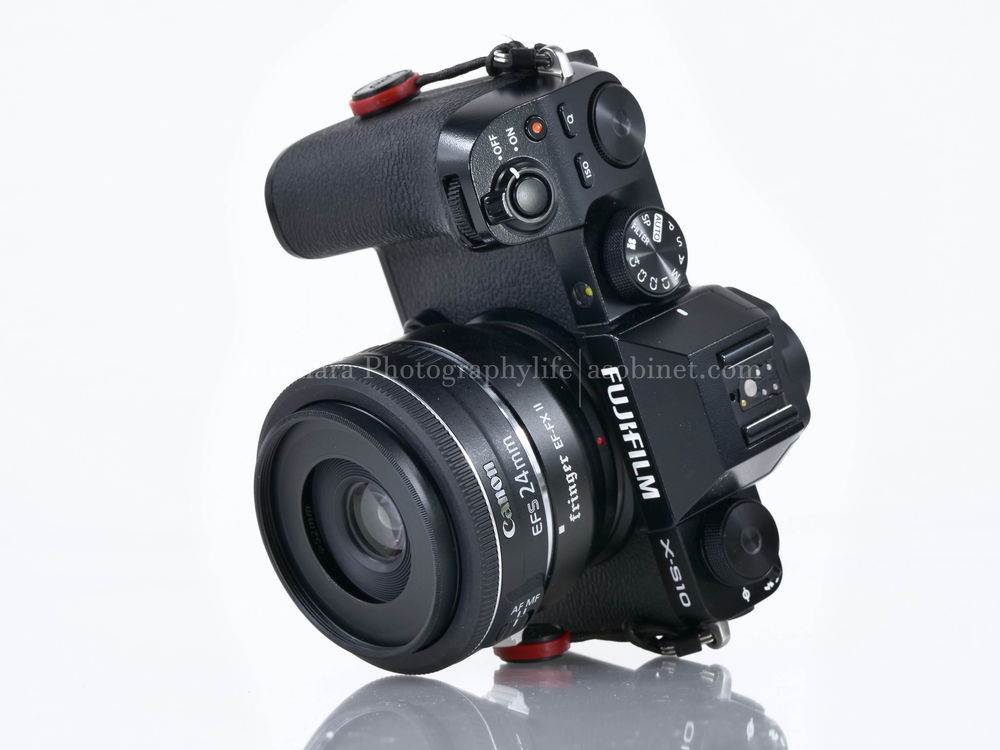 レビュー：Canon EF-S24mm F2.8 STM - とるなら