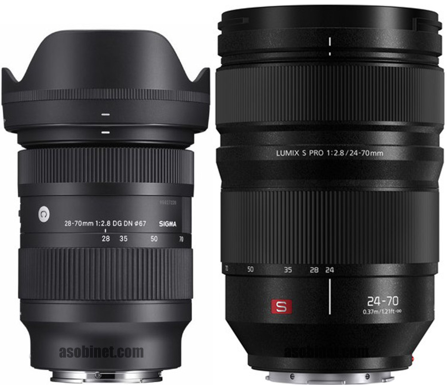 レビュー：SIGMA 28-70mm F2.8 DG DN Sony E-mount - とるなら