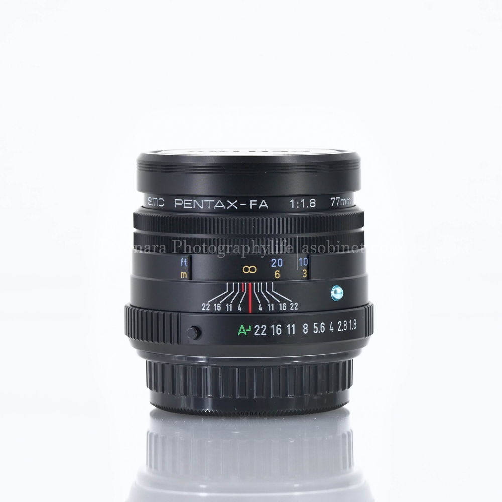 smc PENTAX-FA 77mmF1.8 Limited レンズレビュー 外観編 - とるなら