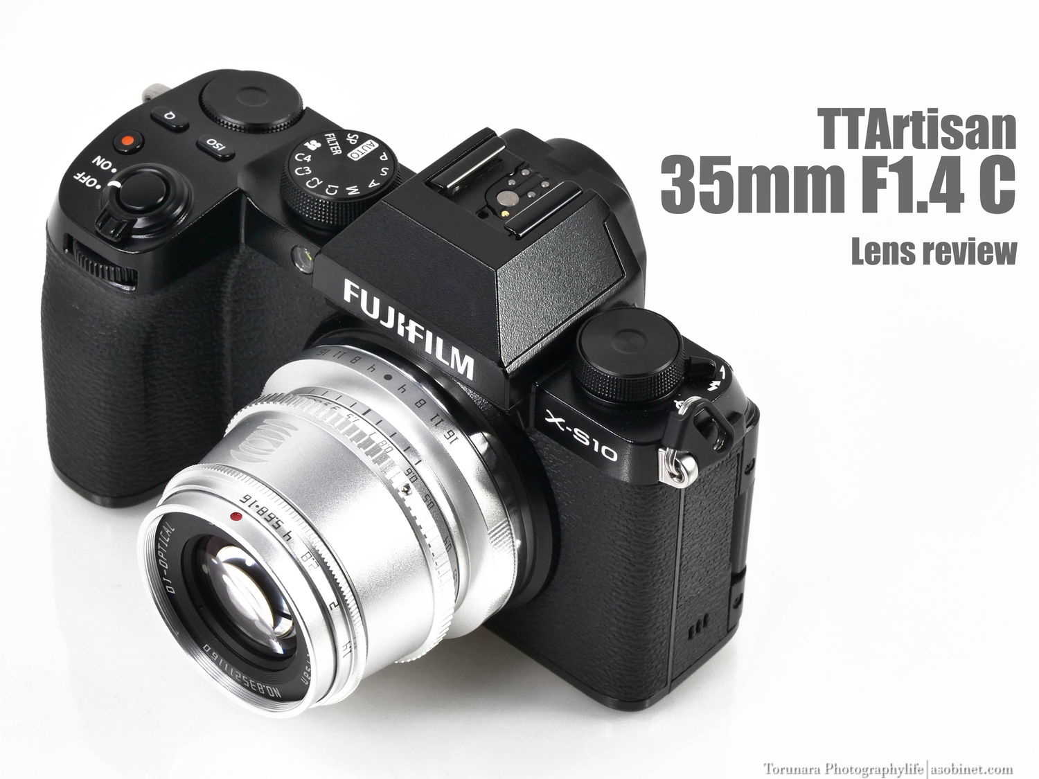 銘匠光学「TTArtisan 35mm F1.4 C」レンズレビュー 外観・操作編