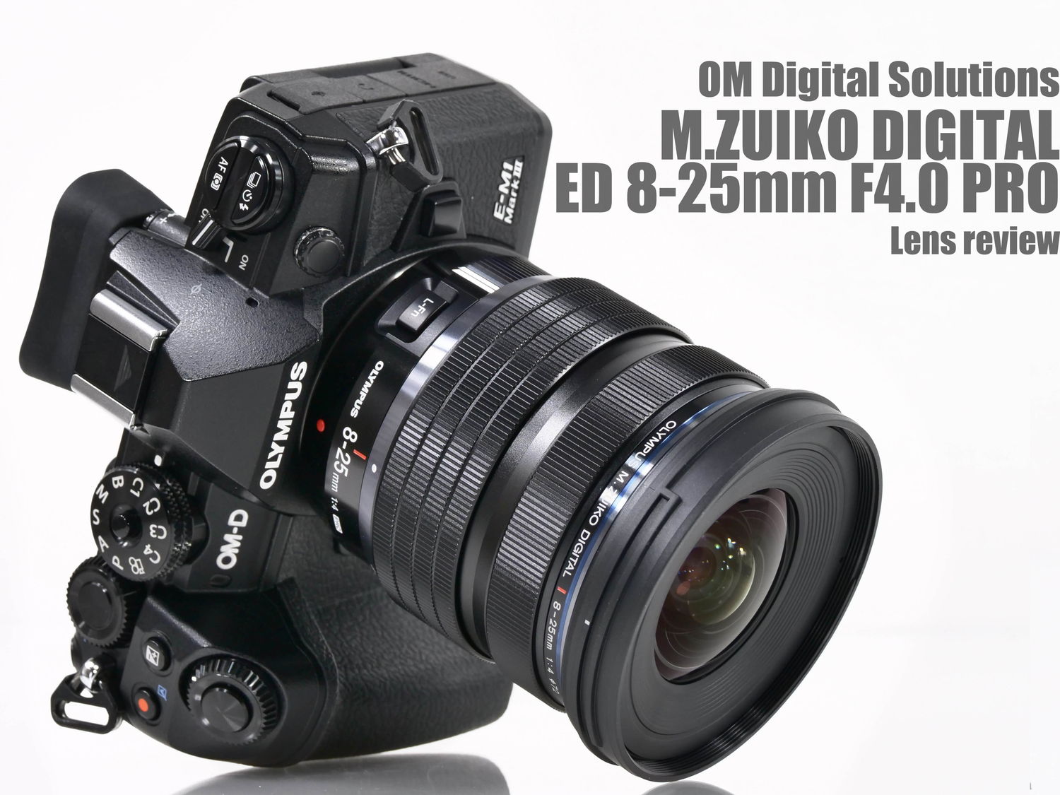 M.ZUIKO DIGITAL ED 8-25mm F4.0 PRO レンズレビュー 完全版 - とるなら