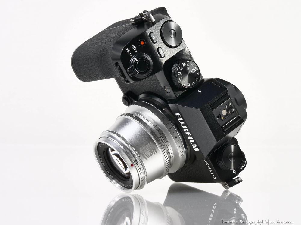 銘匠光学「TTArtisan 35mm F1.4 C」レンズレビュー 外観・操作編