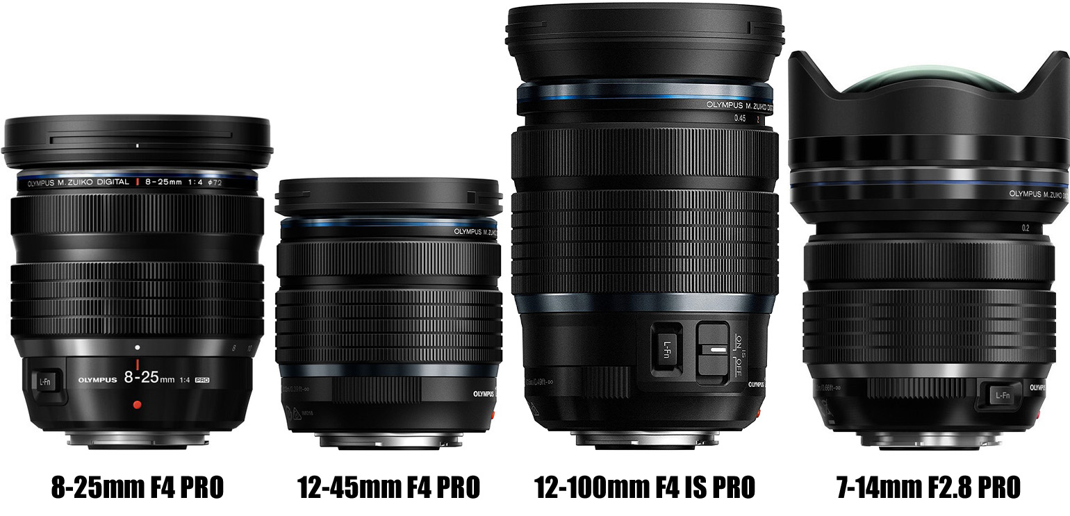 M.ZUIKO DIGITAL ED 8-25mm F4.0 PRO レンズレビュー 遠景解像編