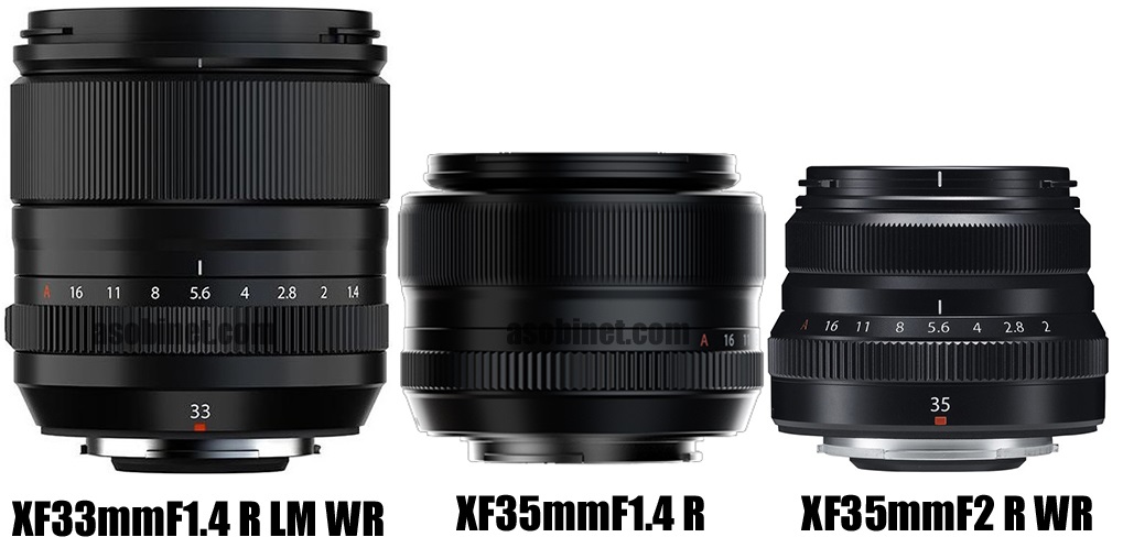 富士フイルム XF33mmF1.4 R LM WR 最新情報まとめ - とるなら