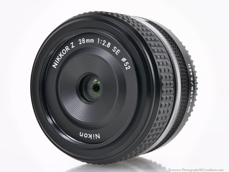 ニコン NIKKOR Z 28mm f/2.8 SE徹底レビュー 外観・操作性・AF編