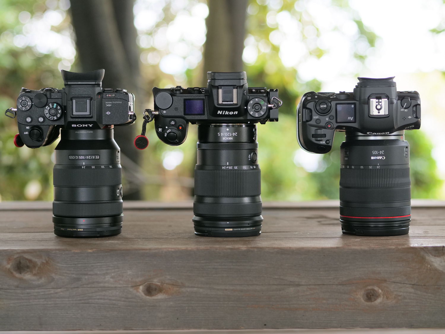 ニコン・キヤノン・ソニーのF4標準ズーム徹底比較 Vol.3 微ボケ編