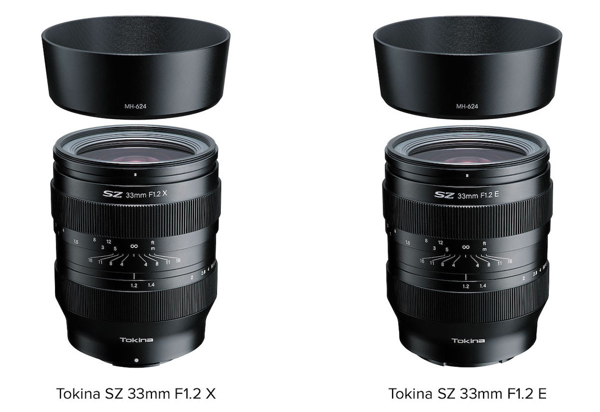 ケンコートキナーが「SZ 33mm F1.2」を正式発表 - とるなら