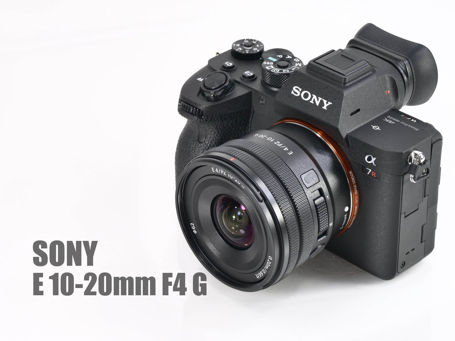 ソニー E PZ 10-20mm F4 G 徹底レビューVol.1 外観・AF編 - とるなら