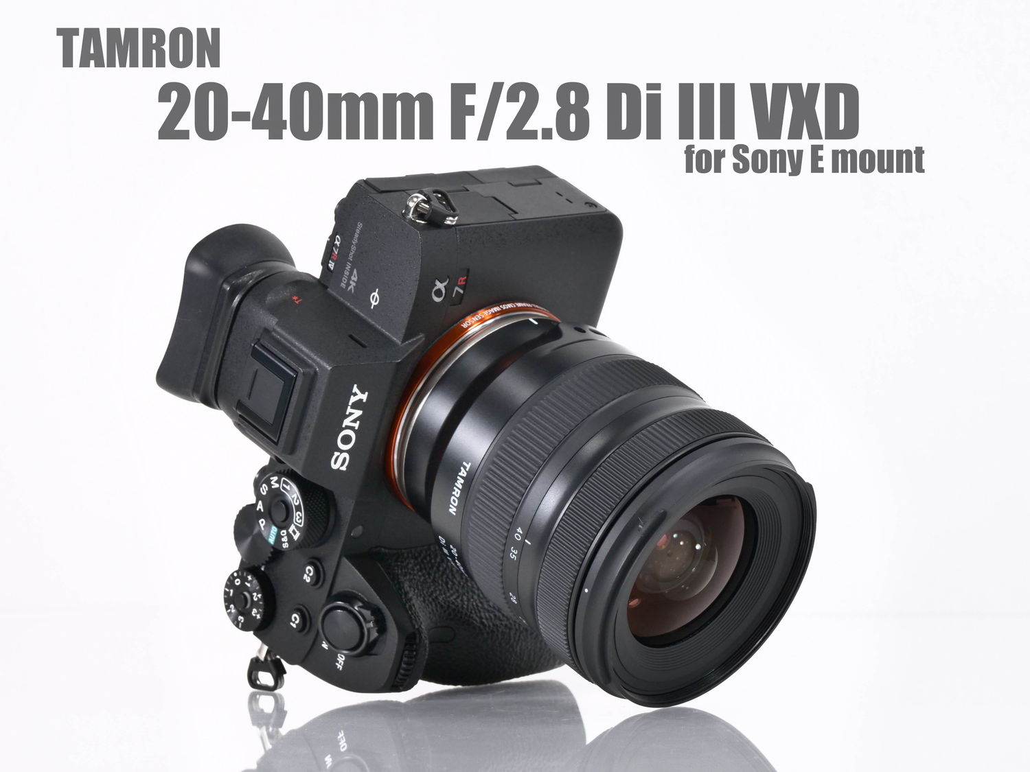 タムロン 20-40mm F/2.8 Di III VXD レンズレビュー完全版 - とるなら