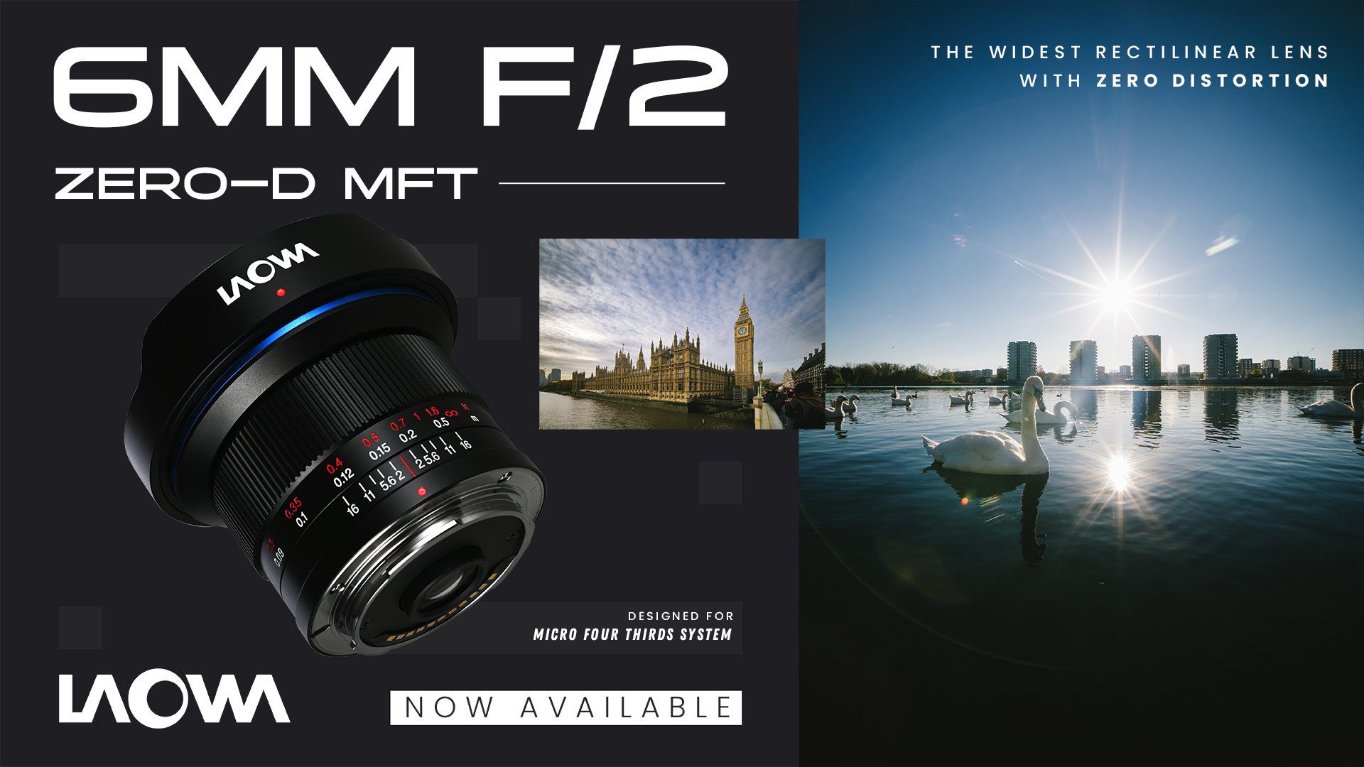 サイトロンジャパンがLAOWA 6mm F2 Zero-D MFTの取り扱い開始を告知