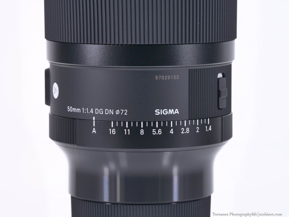 シグマ 50mm F1.4 DG DN レンズレビュー Vol.2 外観・操作・AF編