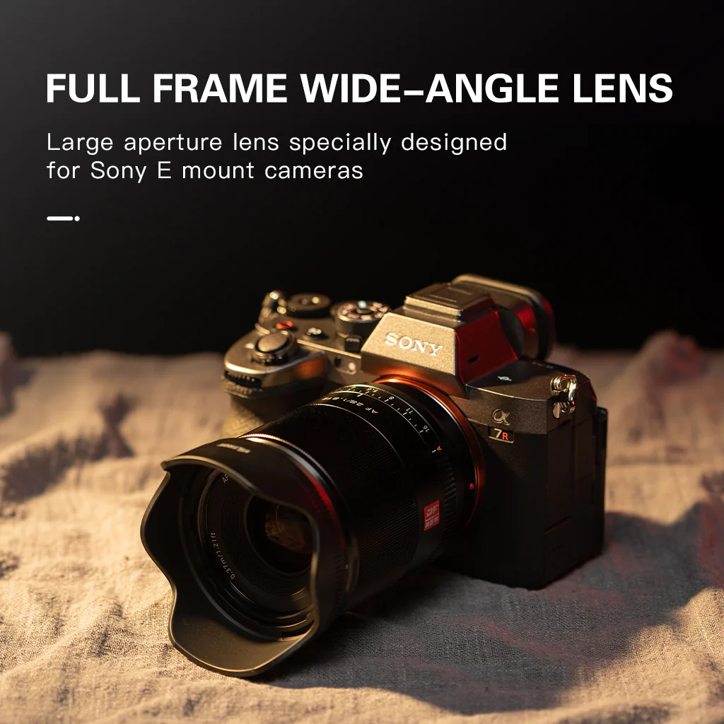 VILTROX AF 28mm F1.8 FE 正式発表 - とるなら